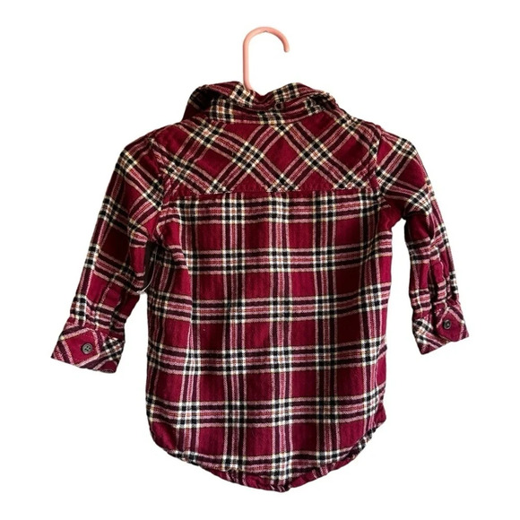 12m-15m Multicolor Flannel kids toddler girl - Picture 2 of 2